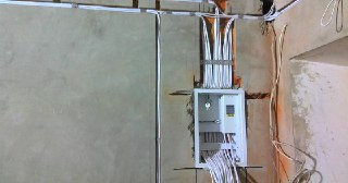 Электропроводка в доме + монтаж Кореновск цена от 153 руб. м.п.